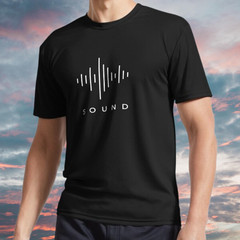 New Shirt Sound Active T-Shirt Funny Size S – 5XL