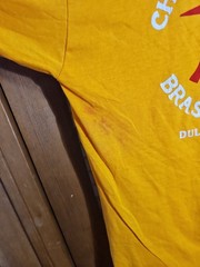 True Vintage 70s 80s Chinese Lantern Brass Phoenix Nightclub Promo Tee T Shirt S