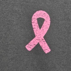 Cancer Awareness Unisex T-Shirt I wear pink for her Black Live Breathe Fight XL