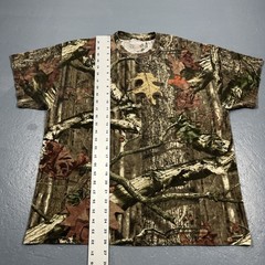 Vintage Mossy Oak Breakup Infinity Camo T Shirt Mens L Outdoor Hunting Tee 90s