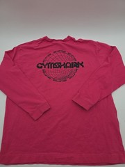 Gymshark Lifting T-Shirt Men M Pink Graphic Cotton Tee.#45210