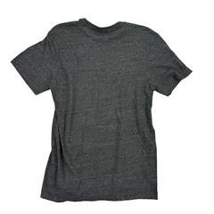 Alfani Mens Crewneck Short Sleeve Regular Fit Undershirt T-Shirt Heather Black S