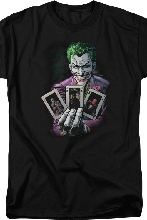 DC Comics The Joker’s CardsT Shirt Size S – 5XL Gift For Friends