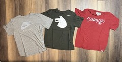 Lot Of 12 athletic Nike Graphic Tee Shirts All Sizes Below In Description