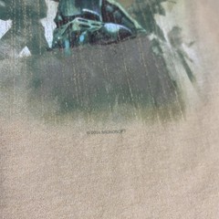 Halo 2 Shirt Adult XL Brown 2004 Ringer Video Game Promo Tee Bungie Master Chief