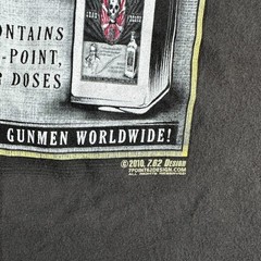 7.62 Design Shirt Mens 2XL Gray DOUBLE TAP Maximum Strength RX Military