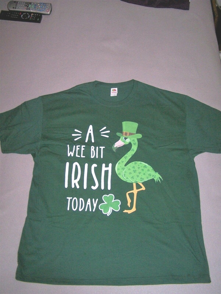 ST. PATRICK’S DAY T-SHIRT. SIZE EXTRA LARGE. NEW. NEVER WORN
