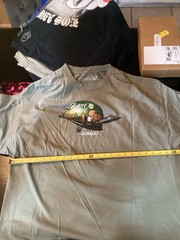 Band Gorillaz Dirty Harry Shirt Size 2xl Sage Green NWOT