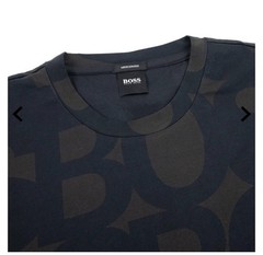 Hugo Boss Tiburt 255 Logo T Shirt Black size M