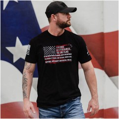 Grunt Style Pledge T-Shirt – Black