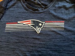Men’s Patriots The Nike Tee T-shirt Dri Fit NFL On Field Apparel XL short Sleeve