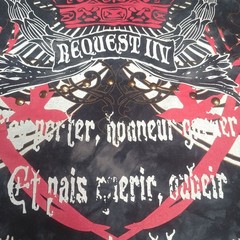 Request Shirt Mens XXXL 3XL Graffiti Y2k Legend Black Red T-Shirt Top Streetwear