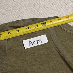 NWT Vapor Apparel Military Green Desert Night Tri Blend Crew T-shirt Men Sz Sm
