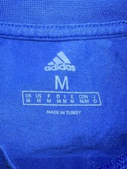 Adidas Farm Fresh Kicks Double Sided Blue T Shirt Mens Size Medium