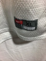 Nike Team Apparel XL White T Shirt