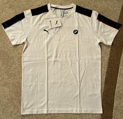 Puma BMW MMS Motorsport Logo Tee DE-91074 Men’s Medium