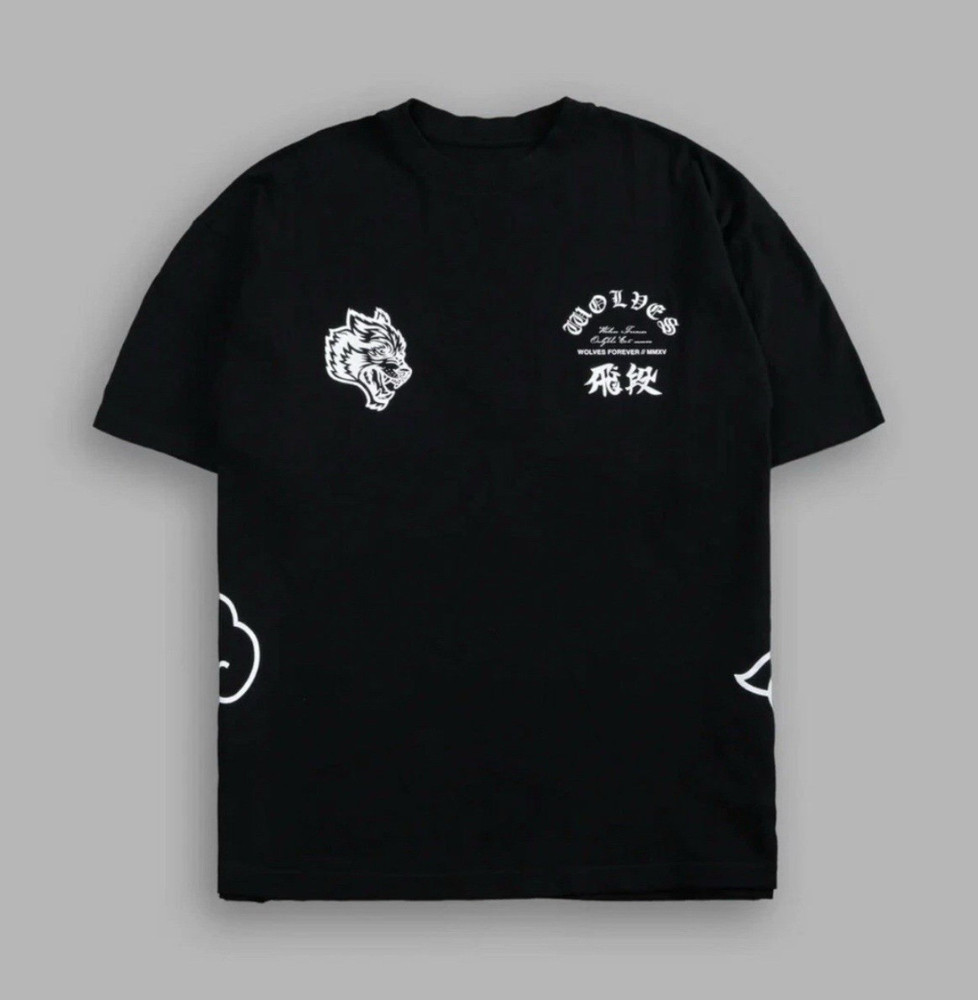 Naruto side by side Darc Sport Collab Hidan very rare XL size!