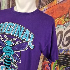 Charlotte Hornets Rufnek Shirt Size Large (A36)