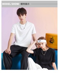 100% Cotton Short Sleeve Round Collar 180g/6.35oz T-shirt