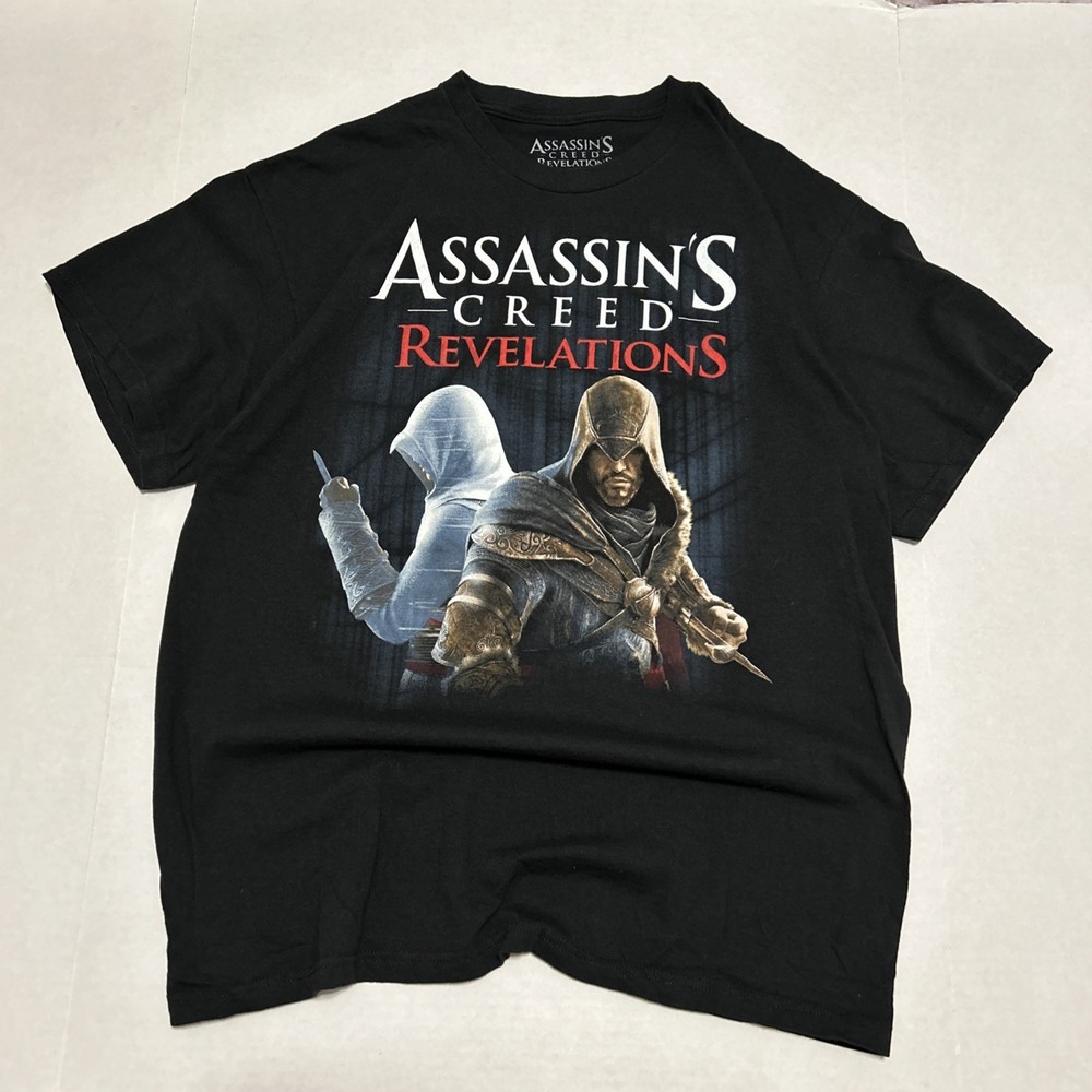 Assassin’s Creed T-Shirt Revelations 2012 Ubisoft Video Game Adult XL