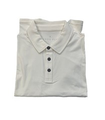 Free Fly Men’s Bamboo Flex Polo || T Shirt (MFXPOL-022-L) Size Large Color White