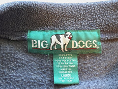 Vintage Big Dogs Polar Dogs Fleece Sweatshirt Long Sleeve 90’s Y2K Large