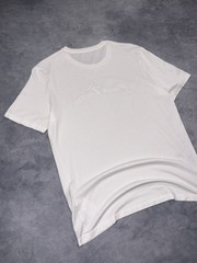 LOUIS VUITTON By Virgil Abloh Mens Luxury Casual Cotton White T Shirt RRP1300$+
