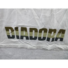 Vintage NWOT Y2K DIADORA SOCCER Men’s Large Dropped Logo T-Shirt