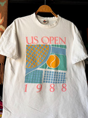 US Open 1988 Vintage Tennis Championship Graphic T-Shirt, All size S-5XL