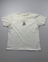 Teddy Fresh Shirt Mens XL White Embroidered Teddy Bear Graphic Streetwear