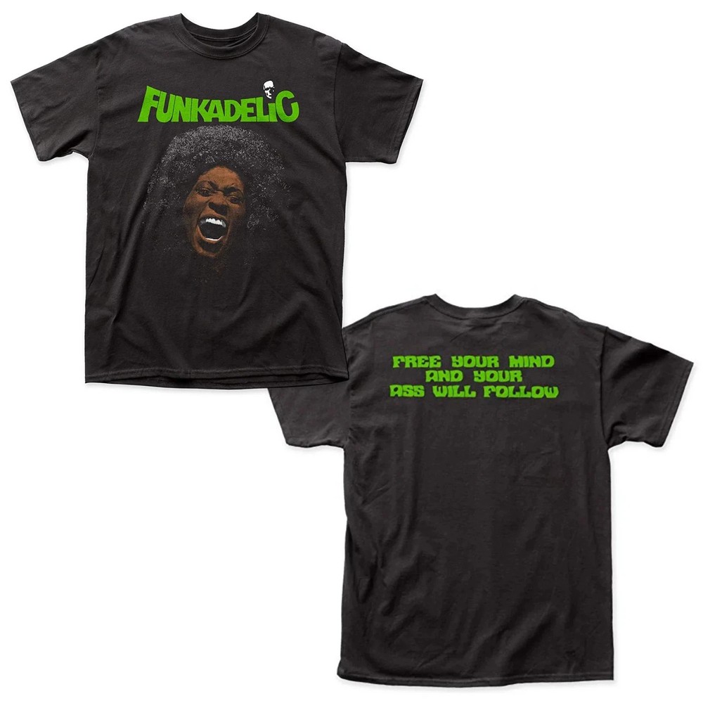 Funkadelic Free Your Mind T-Shirt Full Size S-5XL For Men Women HM1662