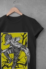 Naruto Shirt Minato Tshirt Kuchina T-Shirt Obito Rin Anime Namikaze Unisex Tee