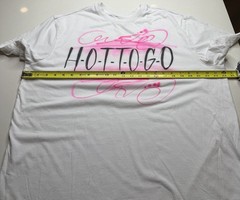 Goodfellow & Co Every Wear Tee XL White Chappell Roan Airbrushed Hot To Go