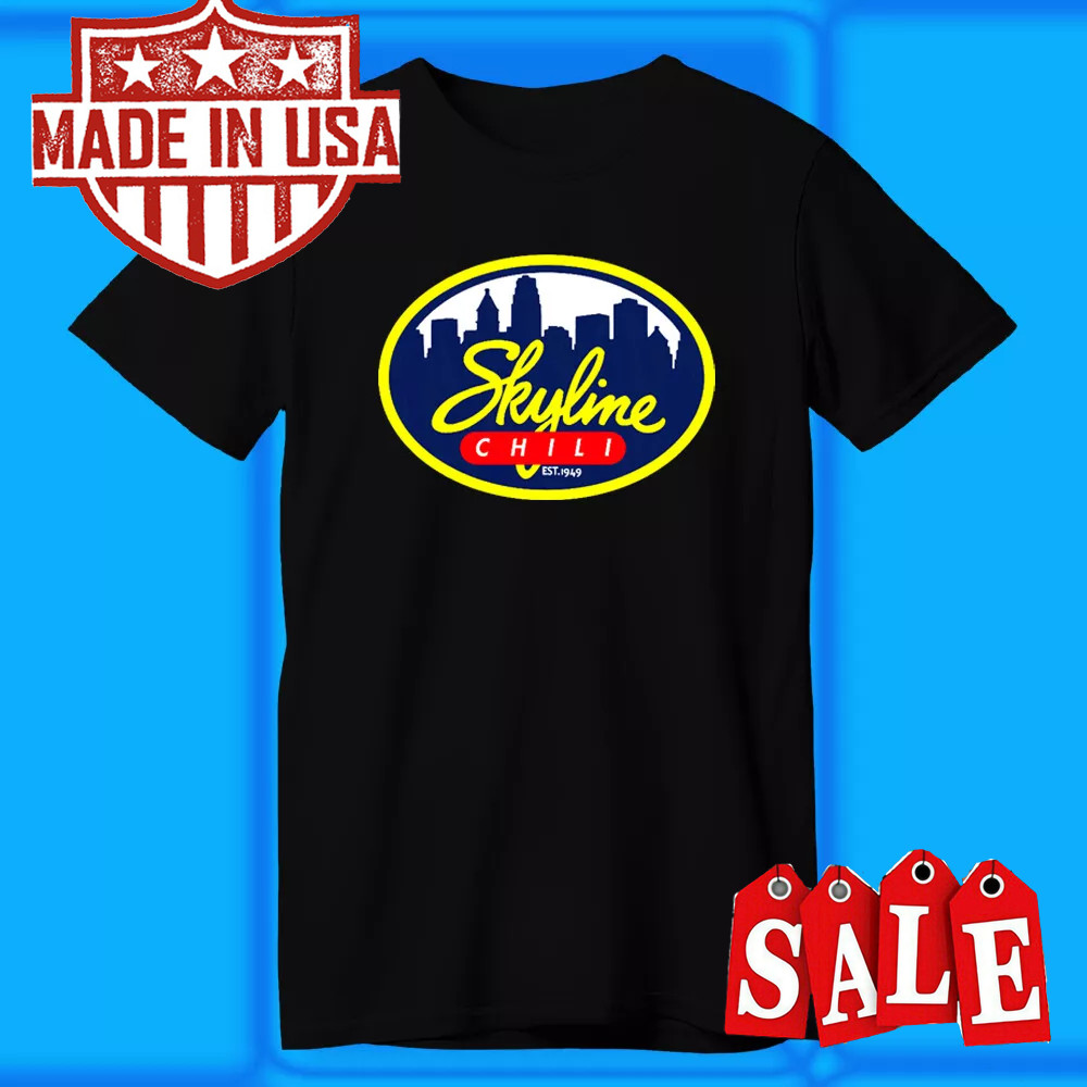 Skyline Chili Favourite Food Men’s Black Size S-5XL
