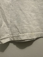 Vintage Daylight Sales Train Locomotive 4449 Railroad Gray Shirt No Tags