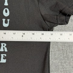 Mens Streetwear Tee | Split Design World Tour Graphic T Shirt | Large