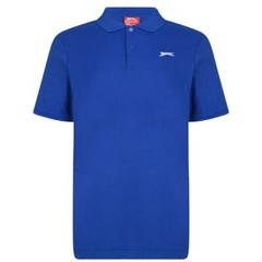 Mens/Boys Slazenger Polo Shirt TShirt Golf Tennis Pique XS S M L XL 2XL 3XL 4XL