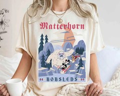 Disneyl Animal Matterhorn Bobsleds Mickey & Friends T Shirt Unisex#1