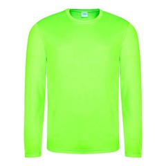 AWDis JC002 Cool Long Sleeve Wicking T-Shirt