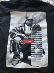 Eazy-E T-Shirt Medium Asphalt-Yacht-Club Graphic Tee (Rare Collectible) 2011.