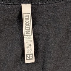 Dixxon Flannel Co. Men’s Slow & Low Car Black Tank XXL