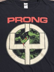 Prong Snake American Heavy Metal Band T-Shirt Adult Size XL Black