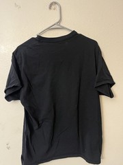 ACDC Back In Black Men’s Graphic Band T-Shirt Black Short Sleeve Size Large