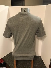 FC Bayern Munich Adult T-Shirt Gray Small NWT Cotton Polyester Rayon
