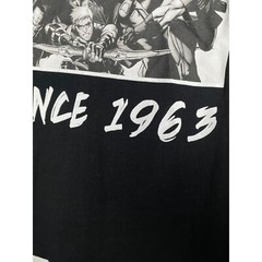 Marvel Comics 1963 Avengers Assemble Heroes Black Longsleeve T-Shirt Men’s SMALL