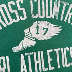 Polo Ralph Lauren Cross Country T Shirt Men XL Green RL Athletics P Wing Classic