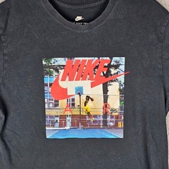 Nike Athletic Cut T-Shirt Mens Large ‘Air Hybrid Photo’ Short Sleeve 847533-010