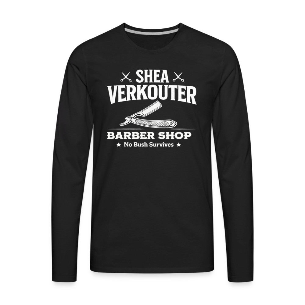 Shea Verkouter Barber Shop Funny Long Sleeve Tee