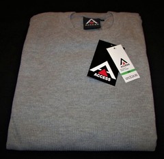 Heavy Duty Thermal Tee Shirt (2xl gray)