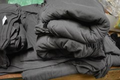 Port & Company 544 Gray Blank T-Shirt Bulk Lot of 97 pcs All Sizes S-3XL Tees